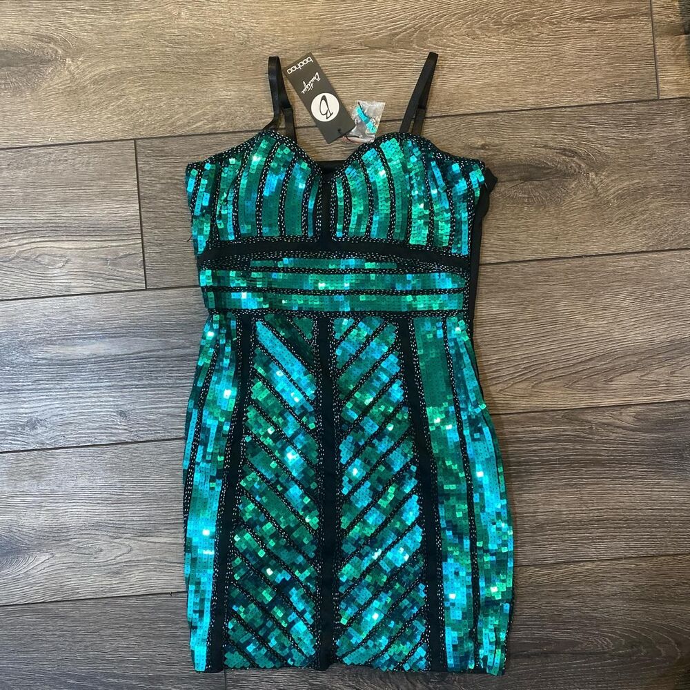 Boohoo Women's multi Dress